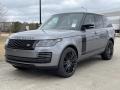 Front 3/4 View of 2021 Land Rover Range Rover Westminster #2