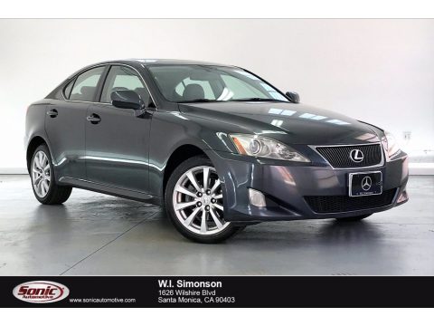 Smoky Granite Mica Lexus IS 250 AWD.  Click to enlarge.