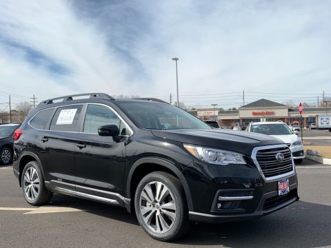 Crystal Black Silica Subaru Ascent Limited.  Click to enlarge.