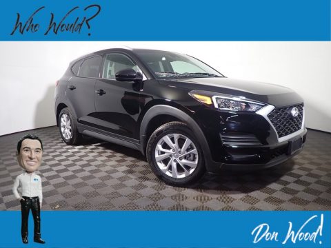 Black Noir Pearl Hyundai Tucson Value.  Click to enlarge.