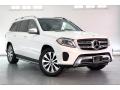 Front 3/4 View of 2018 Mercedes-Benz GLS 450 4Matic #34