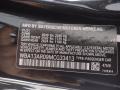 BMW Color Code 475 Black Sapphire Metallic #27