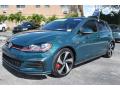 Front 3/4 View of 2018 Volkswagen Golf GTI Autobahn #5 Front 3/4 View of 2018 Volkswagen Golf GTI Autobahn #5