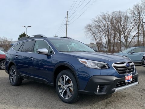 Abyss Blue Pearl Subaru Outback Touring XT.  Click to enlarge.