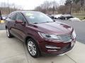 Front 3/4 View of 2018 Lincoln MKC Select AWD #8