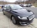 Front 3/4 View of 2018 Lincoln MKZ Premier AWD #8