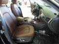  2017 Audi A6 Nougat Brown Interior #18