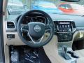 Dashboard of 2021 Jeep Grand Cherokee Limited 4x4 #13