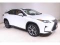 Front 3/4 View of 2016 Lexus RX 450h AWD #1