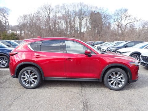 Soul Red Crystal Metallic Mazda CX-5 Grand Touring AWD.  Click to enlarge.