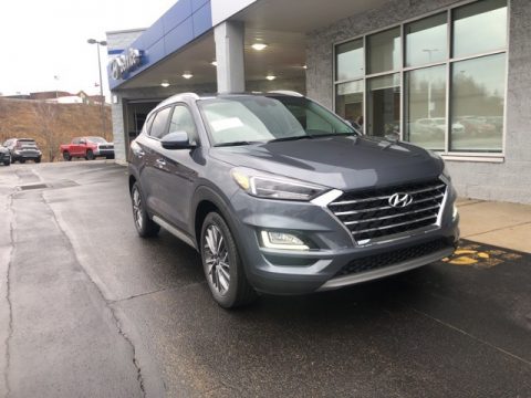 Magnetic Force Hyundai Tucson Limited AWD.  Click to enlarge.