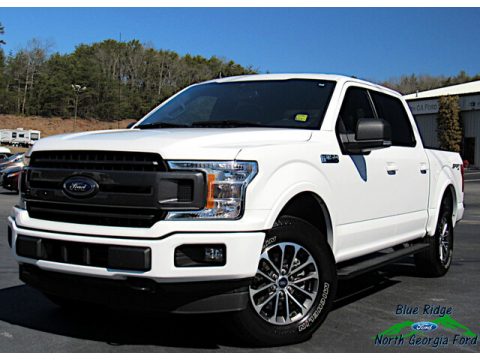 Oxford White Ford F150 XLT SuperCrew 4x4.  Click to enlarge.