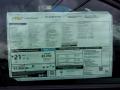  2021 Chevrolet Blazer RS AWD Window Sticker #33