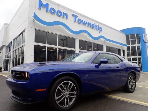 B5 Blue Pearl Dodge Challenger GT AWD.  Click to enlarge.