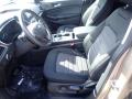 Front Seat of 2021 Ford Edge SE AWD #10