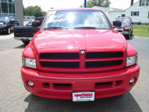 Flame Red Dodge Ram 1500 Sport Regular Cab.  Click to enlarge.