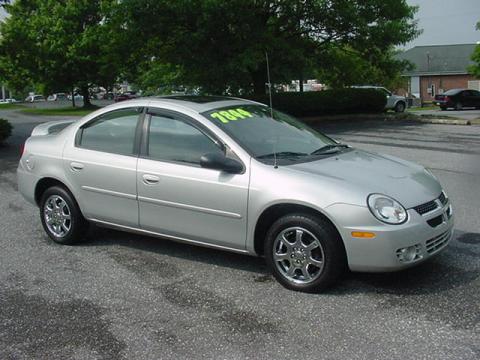 Bright Silver Metallic Dodge Neon SXT.  Click to enlarge.