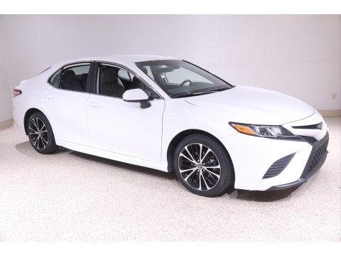 Super White Toyota Camry SE. Click to enlarge. Super White Toyota Camry SE. Click to enlarge.