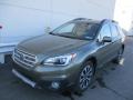 Front 3/4 View of 2015 Subaru Outback 3.6R Limited #7