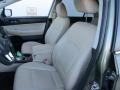 Front Seat of 2015 Subaru Outback 3.6R Limited #10