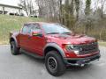 Front 3/4 View of 2014 Ford F150 SVT Raptor SuperCrew 4x4 #4