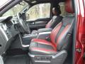 Front Seat of 2014 Ford F150 SVT Raptor SuperCrew 4x4 #13