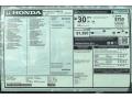  2021 Honda CR-V LX Window Sticker #16
