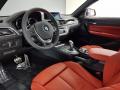 2018 BMW 2 Series Coral Red Interior #14