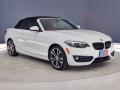 Front 3/4 View of 2018 BMW 2 Series 230i Convertible #36
