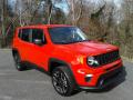 Front 3/4 View of 2021 Jeep Renegade Jeepster 4x4 #4
