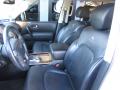 Front Seat of 2014 Infiniti QX80  #7