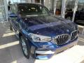 2021 BMW X3 xDrive30i Phytonic Blue Metallic