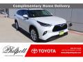 2021 Toyota Highlander Limited Blizzard White Pearl