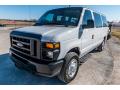 Front 3/4 View of 2011 Ford E Series Van E150 XLT Passenger #8