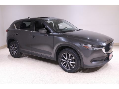 Machine Gray Metallic Mazda CX-5 Grand Touring AWD. Click to enlarge. Machine Gray Metallic Mazda CX-5 Grand Touring AWD. Click to enlarge.