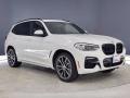 Front 3/4 View of 2021 BMW X3 sDrive30i #27