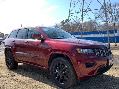 Velvet Red Pearl Jeep Grand Cherokee Laredo 4x4.  Click to enlarge.