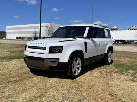 Fuji White Land Rover Defender 110 X-Dynamic HSE.  Click to enlarge.