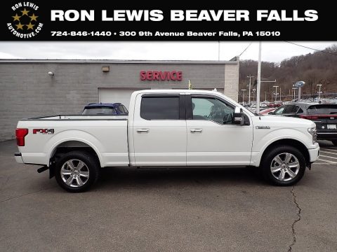 Star White Ford F150 Platinum SuperCrew 4x4. Click to enlarge. Star White Ford F150 Platinum SuperCrew 4x4. Click to enlarge.