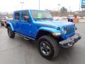 Front 3/4 View of 2020 Jeep Gladiator Rubicon 4x4 #10