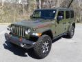  2021 Jeep Wrangler Unlimited Sarge Green #2