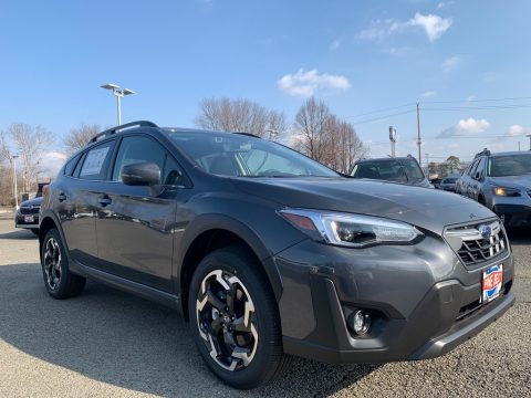 Magnetite Gray Metallic Subaru Crosstrek Limited.  Click to enlarge.