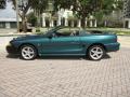  1996 Ford Mustang Pacific Green Metallic #3