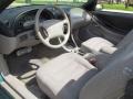  1996 Ford Mustang Grey Cloth Interior #8
