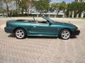  1996 Ford Mustang Pacific Green Metallic #11