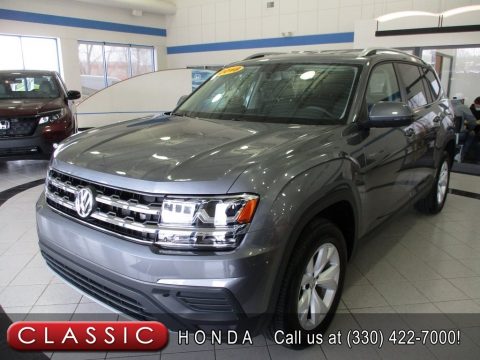 Platinum Gray Metallic Volkswagen Atlas S.  Click to enlarge.