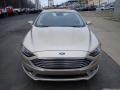  2018 Ford Fusion White Gold #8