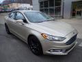  2018 Ford Fusion White Gold #9