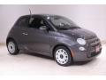 Front 3/4 View of 2015 Fiat 500 Pop #1