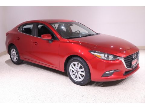 Soul Red Metallic Mazda MAZDA3 Sport 4 Door.  Click to enlarge.